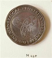 M0475 achter.jpg; M0475; Daalder; munt